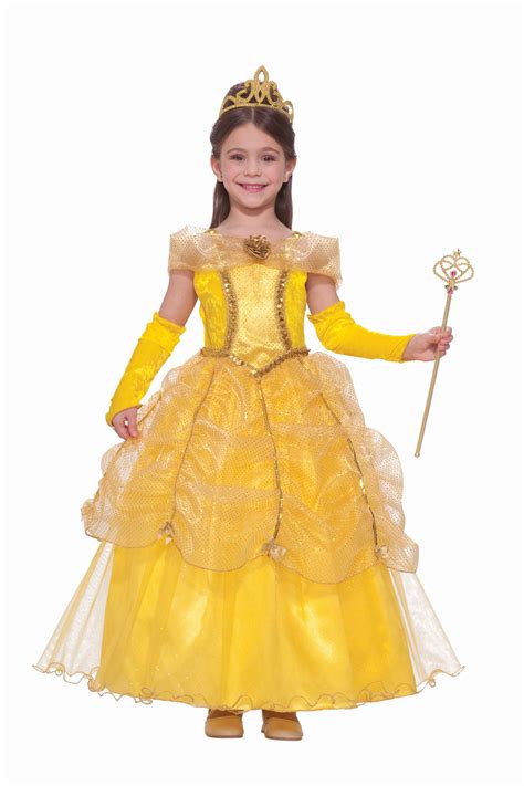 Kids Fairy Tale Golden Beauty Costume | $23.99 | The Costume Land