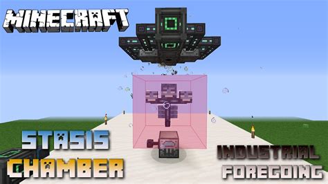 Stasis Chamber 💎 Minecraft Industrial Foregoing Tutorial 💎 Deutsch ...