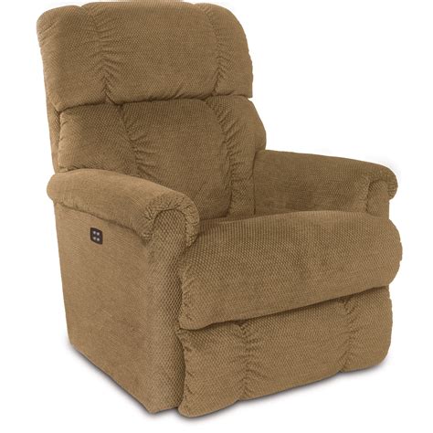 La-Z-Boy Pinnacle Power Rocker Recliner with USB Port | Furniture Mart Colorado | Recliners