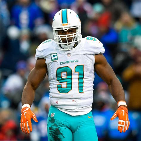 Cameron Wake Signs 2-Year Contract Extension with Dolphins | Bleacher ...