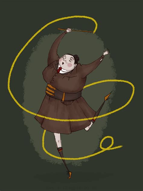 Miss Trunchbull by Distorted-Eye on DeviantArt | Miss trunchbull, Miss ...