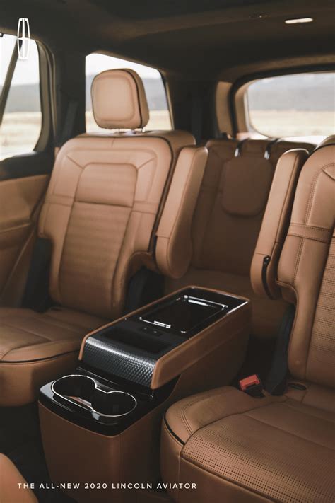 The All-New 2020 Lincoln #Aviator | Personalized Second-Row Seating | Lincoln aviator, Luxury ...