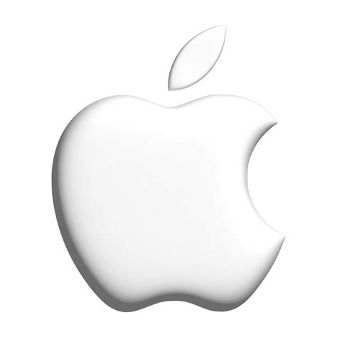 3d logo of apple iphone 20489292 PNG