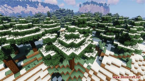 Better Bushy Leaves Resource Pack (1.20.6, 1.20.1) - Texture Pack - 9Minecraft.Net