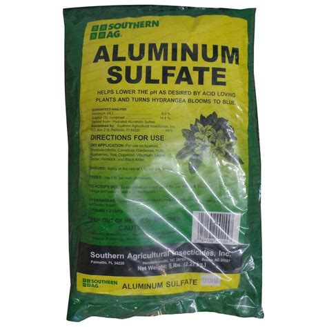 Aluminum Sulfate Fertilizer - 1 Lb. | Seed World