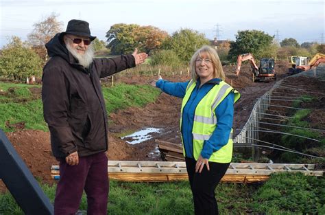 Funding secured for next stage of Lichfield Canal restoration ...