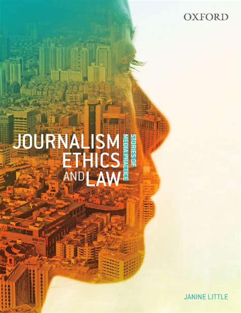 Journalism Ethics and Law ebook