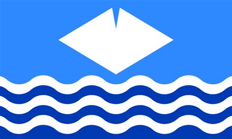 Isle of Wight Flag | Free official image and info | UK Flag Registry