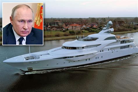 Russian oligarch yachts scrambling for safe havens amid seizures