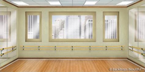 Dance Studio Backdrop 1 | Backdrops Beautiful