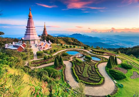 Doi Inthanon National Park, Thailand jigsaw puzzle in Great Sightings ...