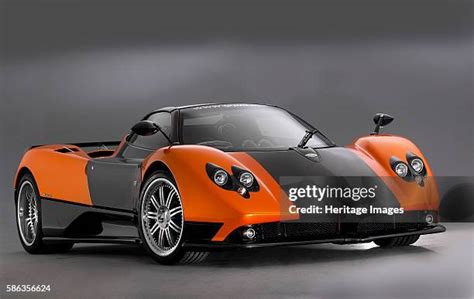 17 Pagani Zonda F Stock Photos, High-Res Pictures, and Images - Getty ...