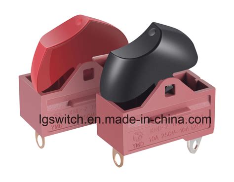 Single Pole Three Yhrow 3 Position Hair Dryer Using Black T85 Micro Rocker Switch - China Switch ...