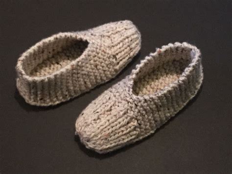 Easy Knitted Slippers Free Pattern Those Wonderful Slippers Make You ...