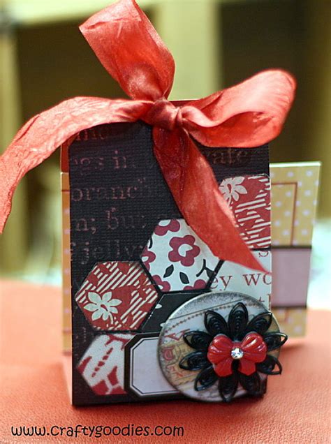 crafty goodies: Quick "little" project with tags~