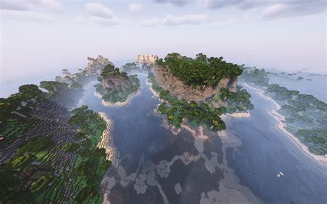 Terralith+BOP+BYG with Terrablender : r/Minecraft