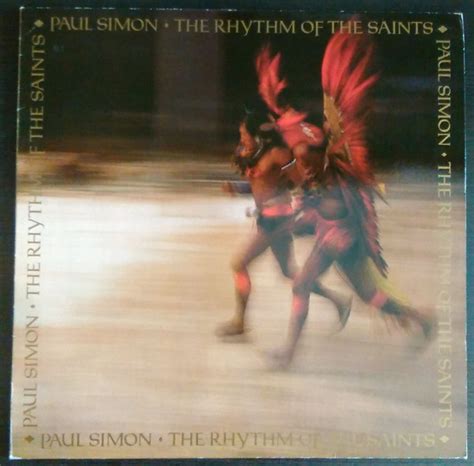 Paul Simon - The Rhythm Of The Saints (1990, Vinyl) | Discogs