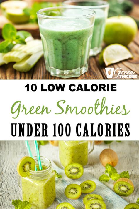 Top 15 Low Calorie Smoothies Under 100 Calories – Easy Recipes To Make ...