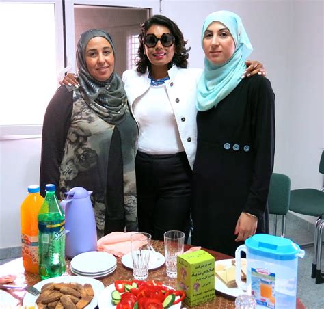 Qanta Ahmed with Israeli Arab women | Unidos con Israel