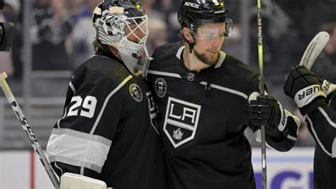 NHL roundup: Adrian Kempe (4 goals), Kings pound Penguins