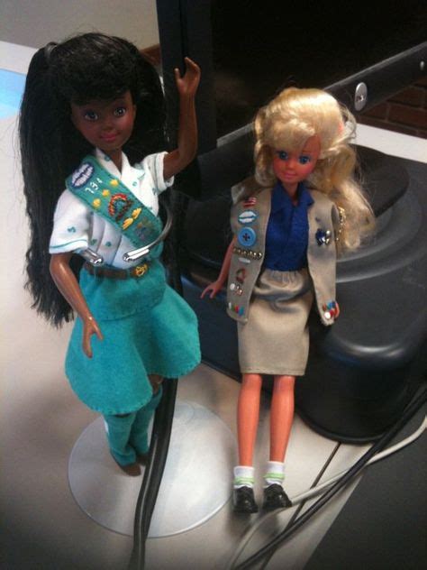 17 Barbie Really Becomes a Girl Scout ideas | girl scouts, scout, barbie