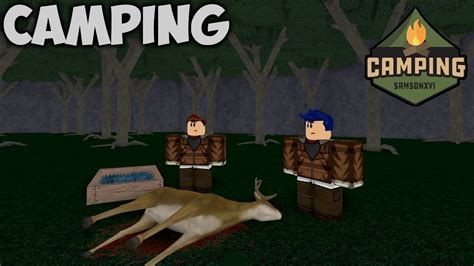 Roblox Camping 1 Logo