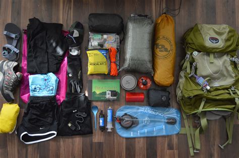 How to Pack for an Appalachian Trail Thru-Hike - Uncommon Path – An REI Co-op Publication