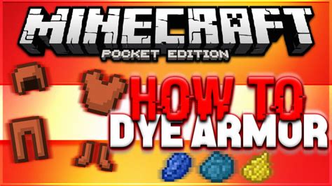 How To Dye Leather Boots Minecraft : How To Dye Leather Armor In Minecraft Pe And Bedrock ...