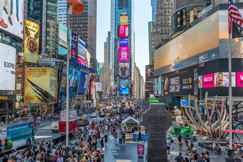 Times Square Daytime, New York City, NY | Richard Silver Photo