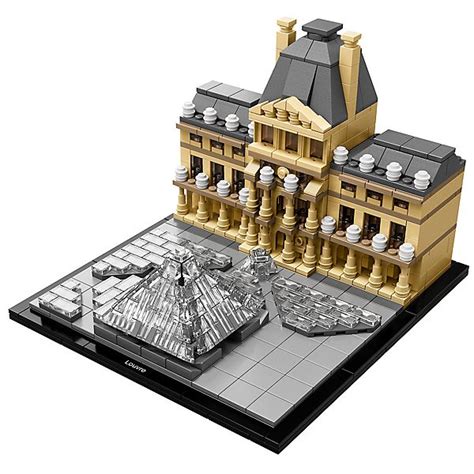 Louvre - 21024 | Architecture | LEGO Shop