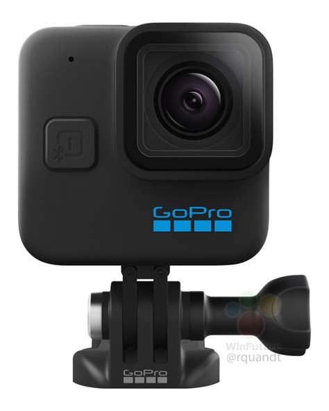 GoPro is bringing back the 'Mini' camera format, leak shows