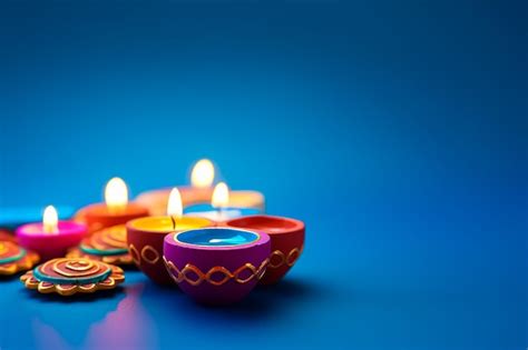 Premium Photo | Diwali is the festival of lights in india