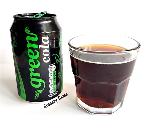 Grocery Gems: Review: Green Cola (Ocado)