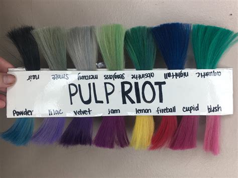 Pulp Riot Hair: Superior paint for extraordinary artists — Samantha Boykin