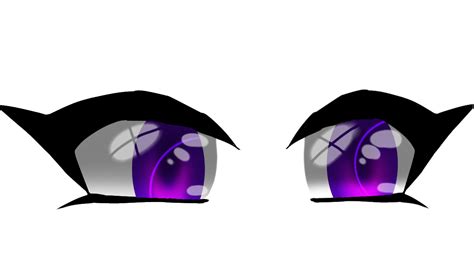 Tried to edit eyes : r/GachaClub