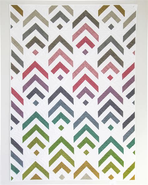 Treeline quilt pattern is now available! — Lee Heinrich Designs modern ...