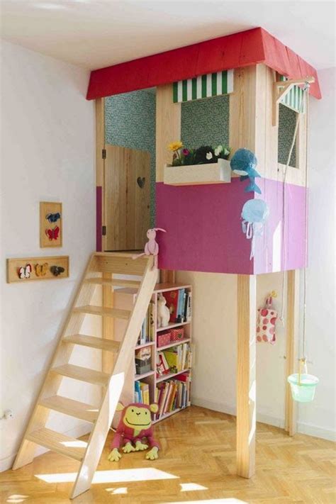 10+ Cool Indoor Playhouse Ideas for Kids - Hative