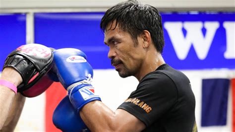 Manny Pacquiao vs. Yordenis Ugas Odds: Tracking Line Moves for Saturday's Fight