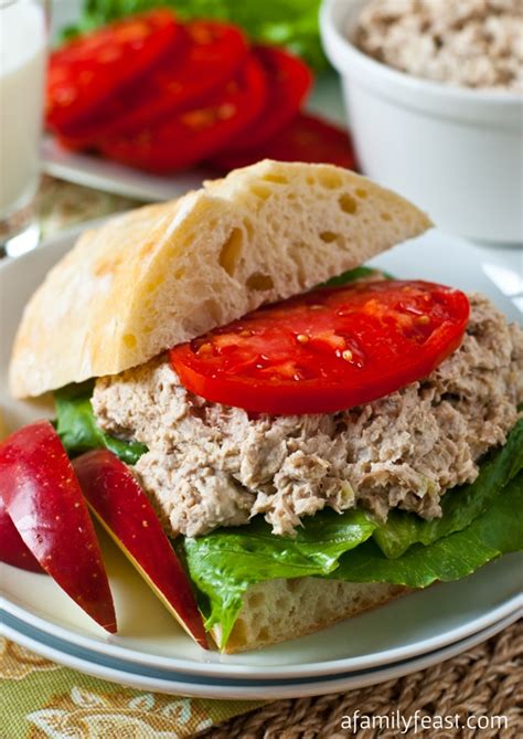 Turkey Salad Sandwich - A Family Feast