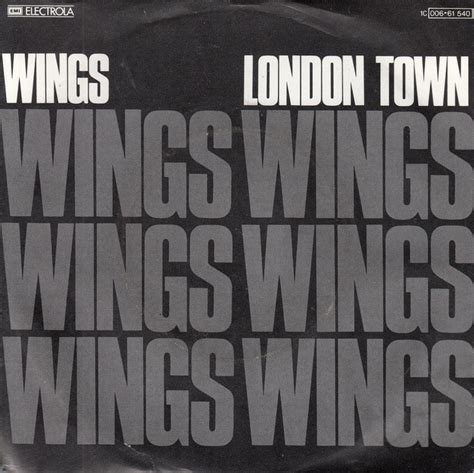 Wings - London Town (1978, Vinyl) | Discogs