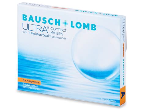 Bausch + Lomb ULTRA for Astigmatism (3 lenses) | Alensa UK