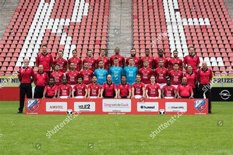 Fc Utrecht Football Team Photo Shoot Editorial Stock Photo - Stock ...