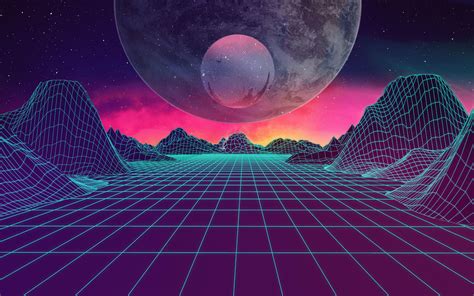 Download Destiny Outrun Wallpaper - Neon 80 On Itl.cat