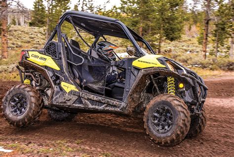 CAN-AM MAVERICK TRAIL 800 DPS - UTV Action Magazine