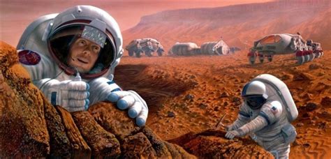 Colonizing Mars? Here’s the technology we need to make that happen ...