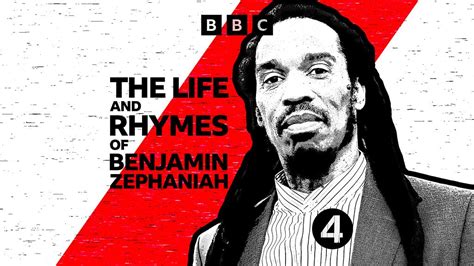 BBC Sounds - The Life and Rhymes of Benjamin Zephaniah - Available Episodes