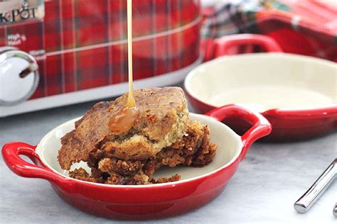 Slow Cooker Sticky Toffee Pudding Is the Perfect Holiday Dessert