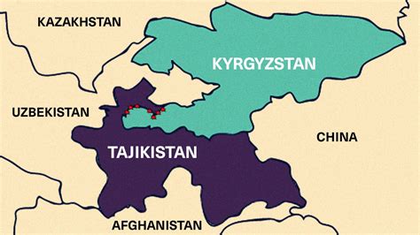 Violence between Tajikistan and Kyrgyzstan reveals authoritarianism’s communication paralysis ...