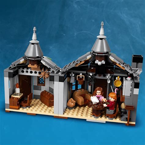 75947 LEGO Harry Potter Hagrid's Hut: Buckbeak's Rescue with Hippogriff 496pcs 5702016368680 | eBay