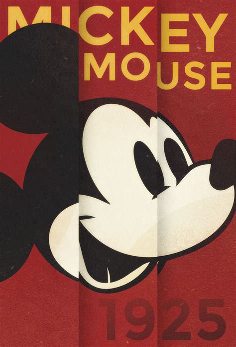 Mickey Mouse Poster | Mickey mause, Mickey, Disneylandia